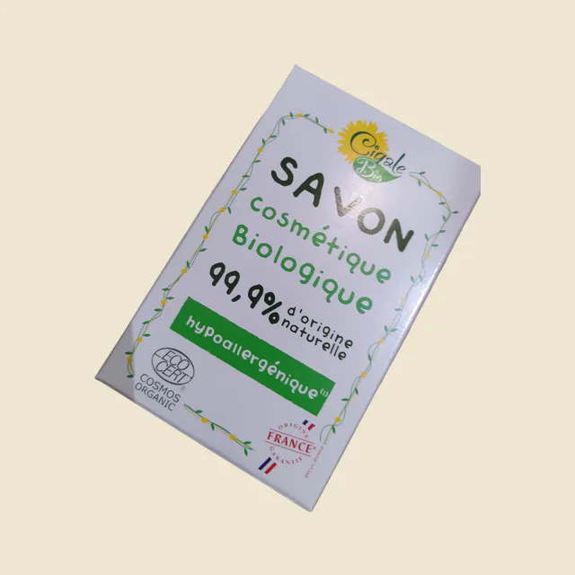 savon cosmétique biologique