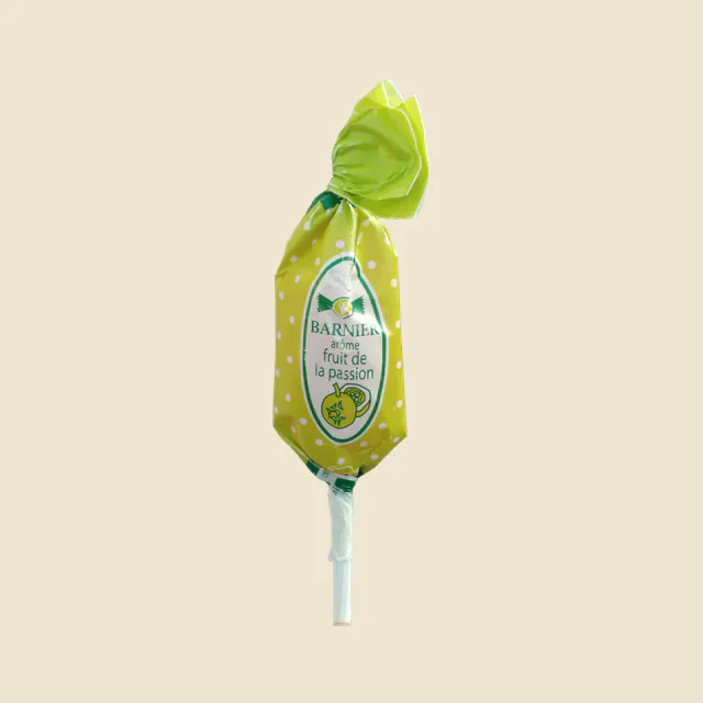Sucette arôme fruits de la passion
