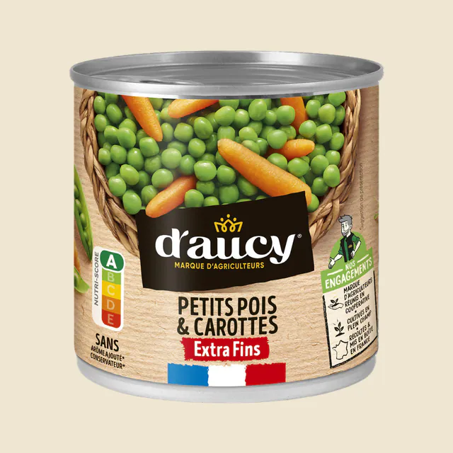 Petits pois & Carottes extra fins