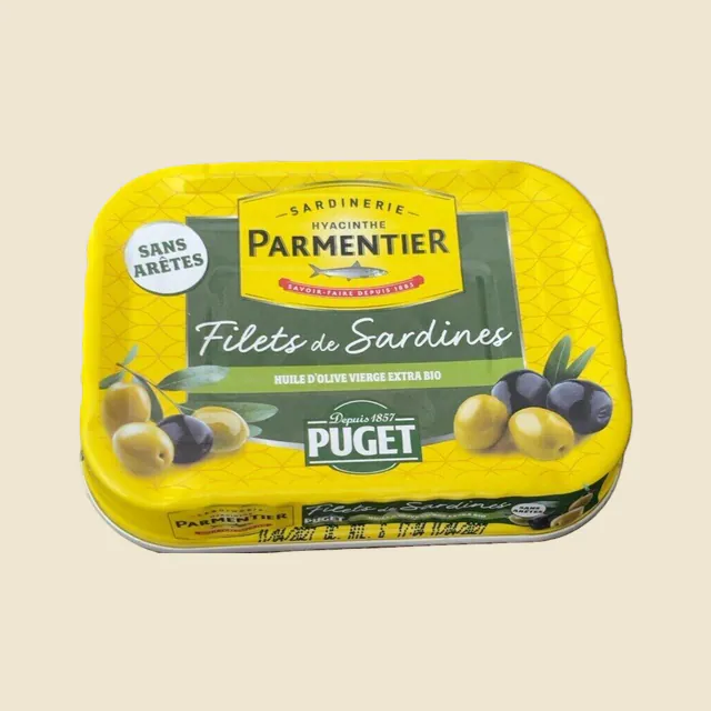 Filets de Sardines