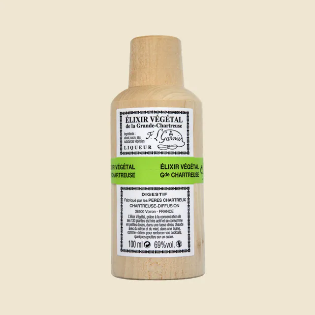 Elixir végétal de la Grande-Chartreuse