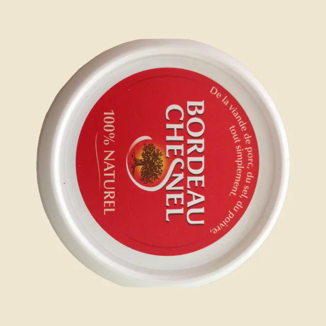 Bordeau Chesnel Rillettes du Mans The true