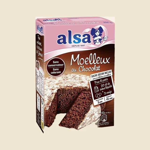 Moelleux au chocolat