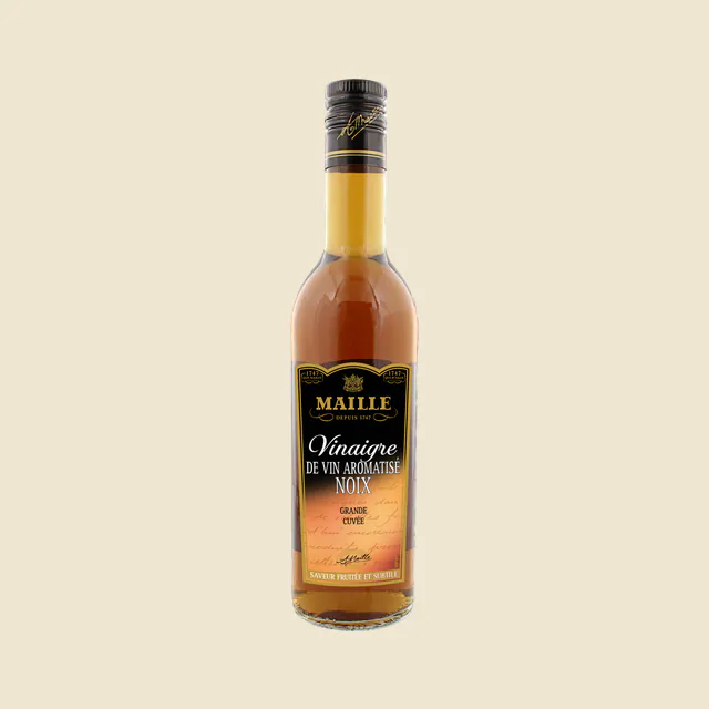 Maille Vinaigre de Vin Blanc aromatisé Noix 50cl