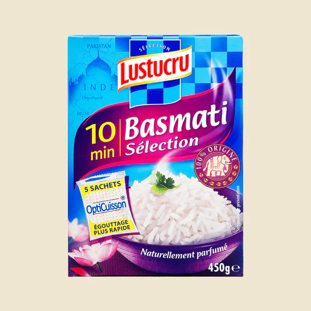 Riz basmati