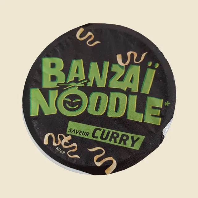 Banzaï Noodle saveur curry