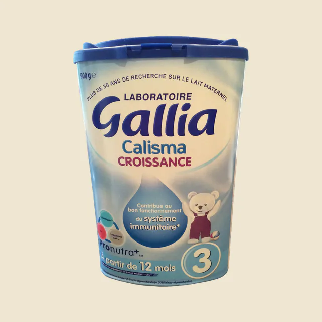 GALLIA CALISMA Croissance 3ème âge 900g Dès 12 Mois