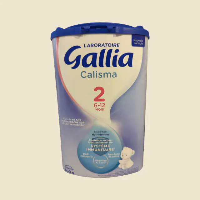 Lait gallia bebe