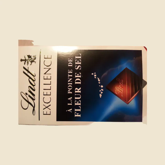 NOIR Aux cristaux de Fleur de Sel
