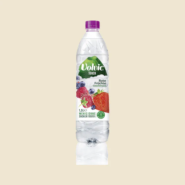 Volvic Touch Rote Früchte 1,5L