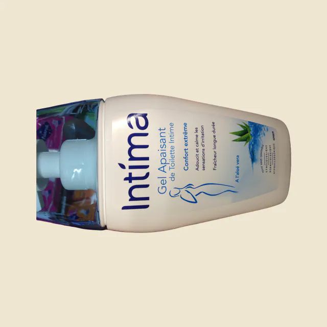 Intima Gel apaisant de toilette intime à l'Aloé vera