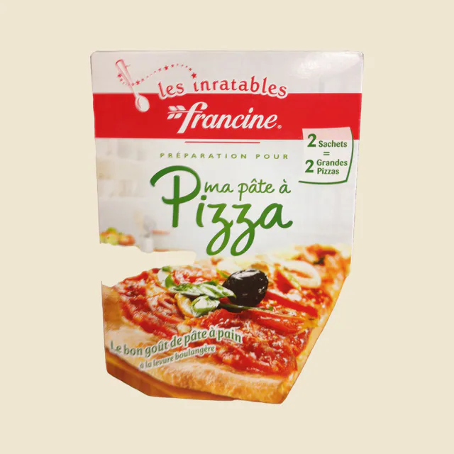 Ma pâte à pizza