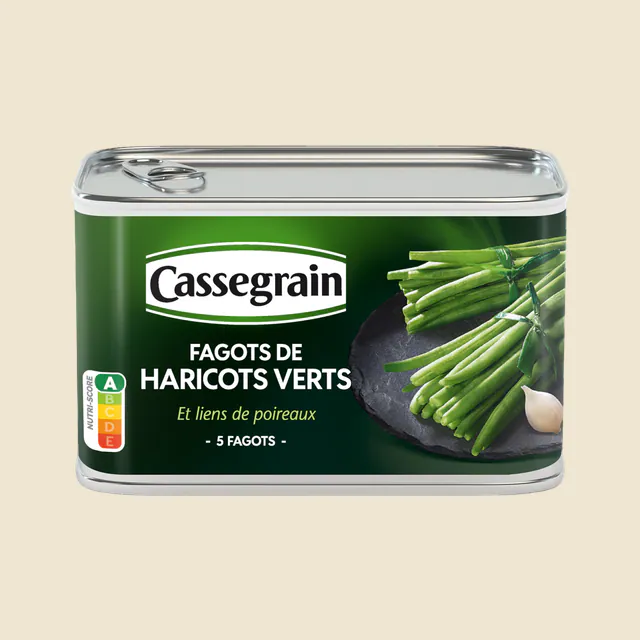 Fagots de Haricots verts 1/2