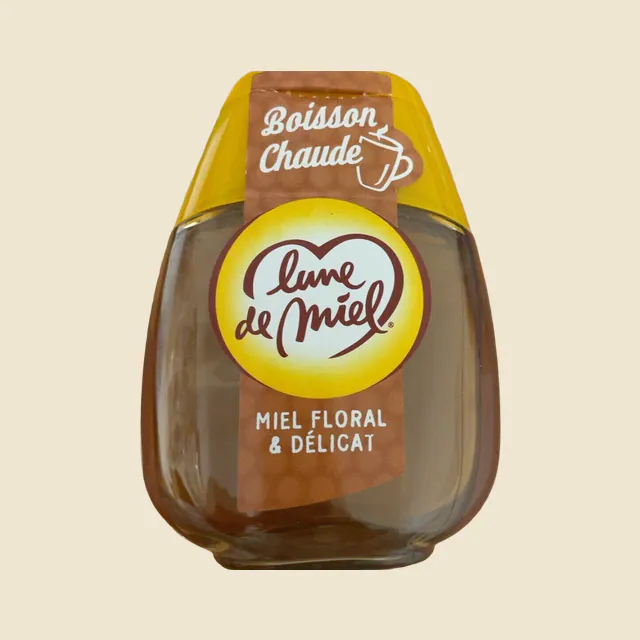 Lune de miel miel floral et delicat