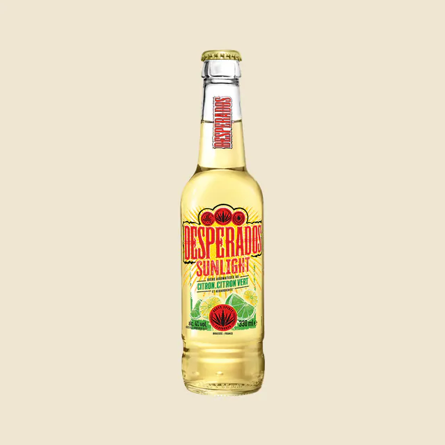 Desperados Sunlight Citron - Citron Vert