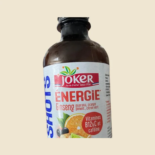 Énergie shots