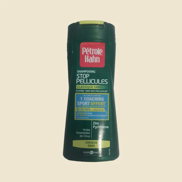 Shampooing stop pellicules