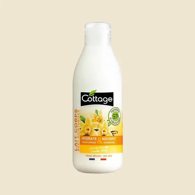 Vanilla milk body moisturizer