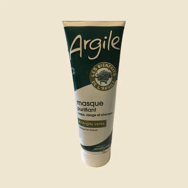 Masque Purifiant Naturel à L'Argile Verte.