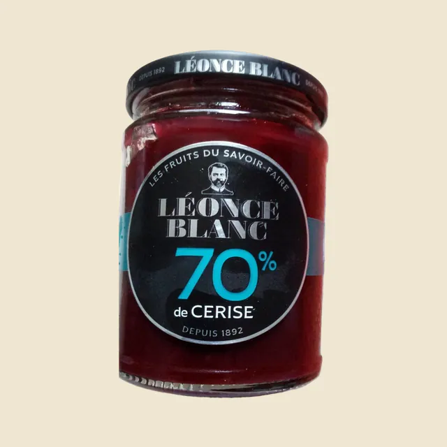 Confiture, 70% de cerise
