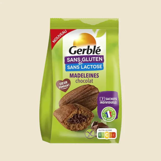 Madeleine chocolat