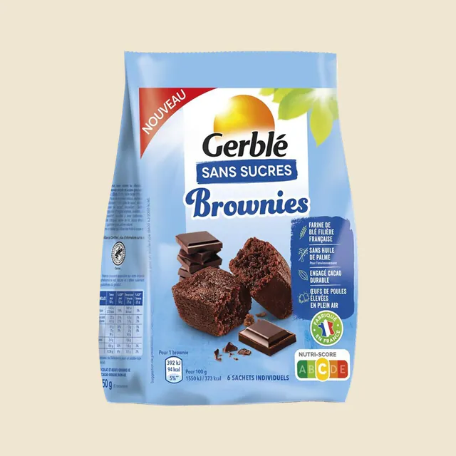 Brownies sans sucres