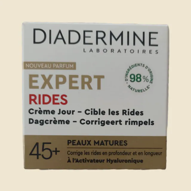 Diadermine anti rimpelcreme