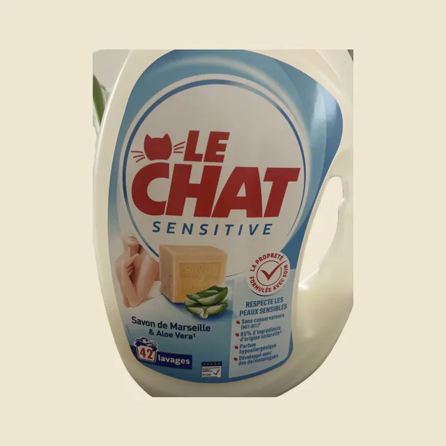 Lessive liquide Sensitive