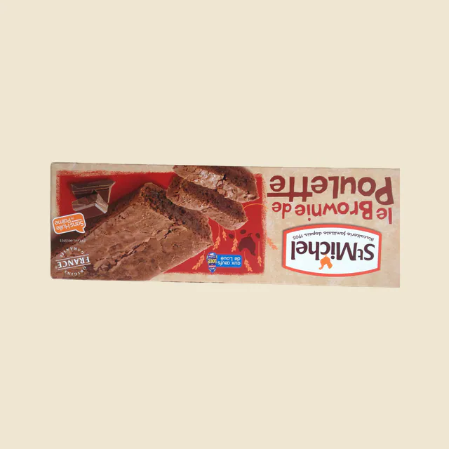 Brownie à la Française Chocolat 🍫