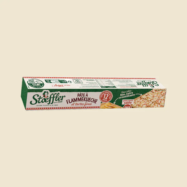 Pâte à Flammekueche