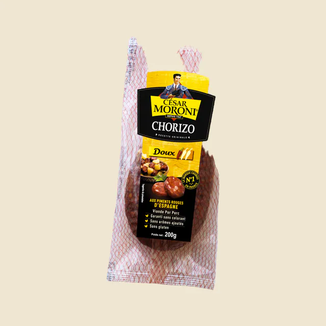 CHORIZO Doux