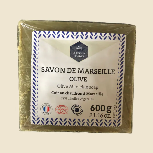 Savon de marseille olive