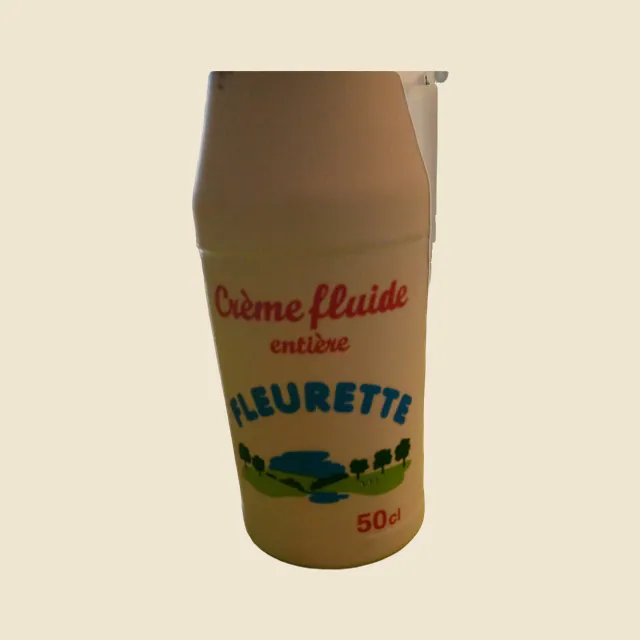Crème fluide entière Fleurette