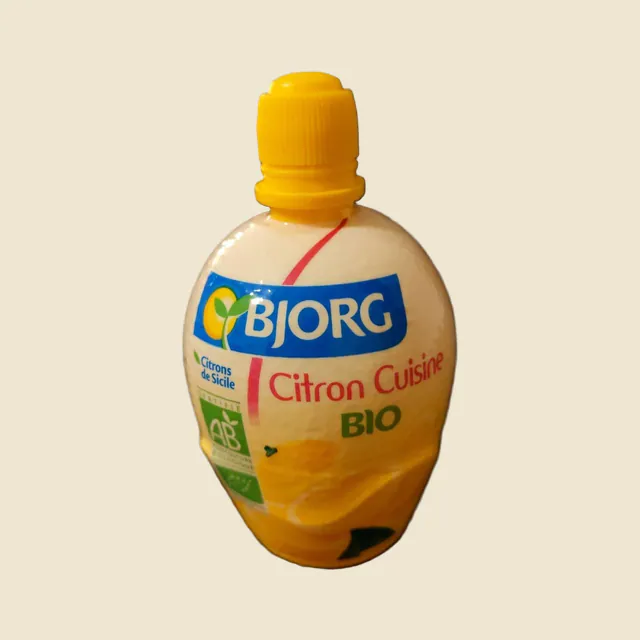 Citron cusine bio