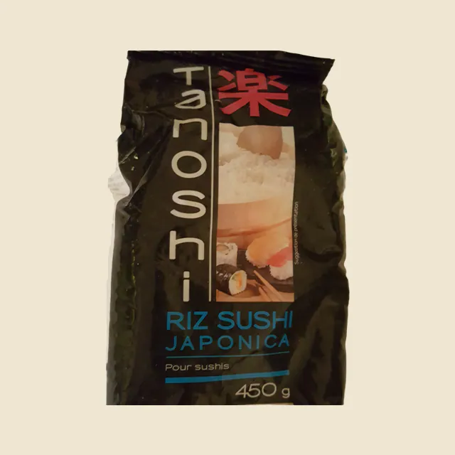 Riz sushi japonica