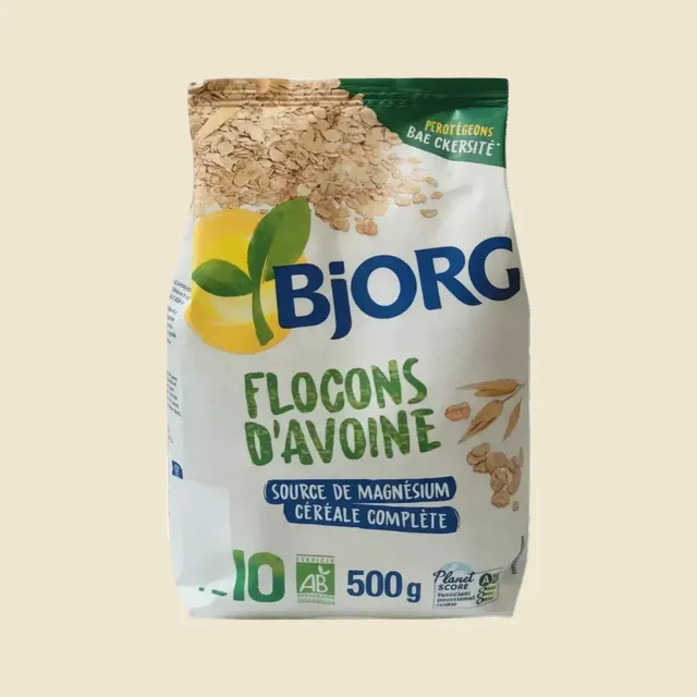 Flocon d'avoine
