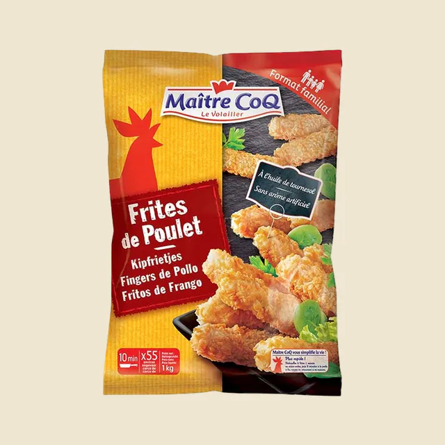 Frites de poulet 1kg