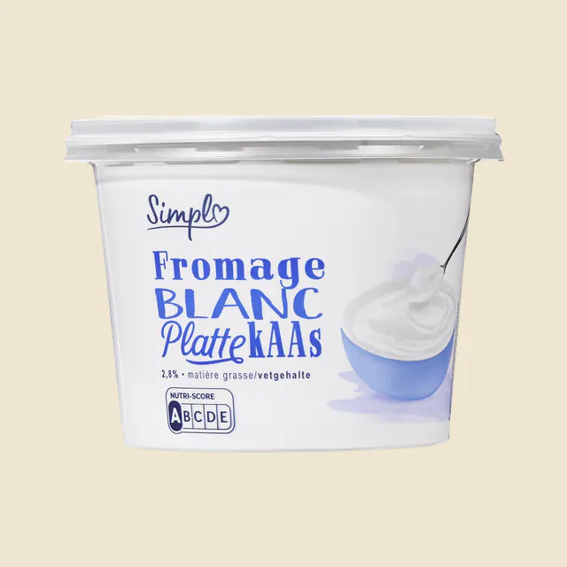 Fromage Blanc Plattekaas