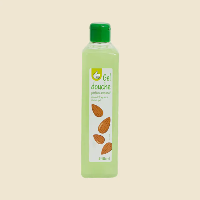 Gel douche parfum amande
