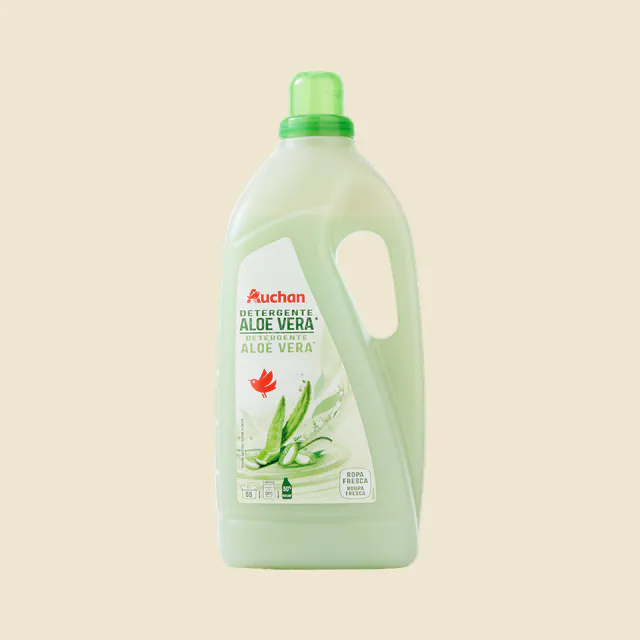 Lessive liquide Aloe vera