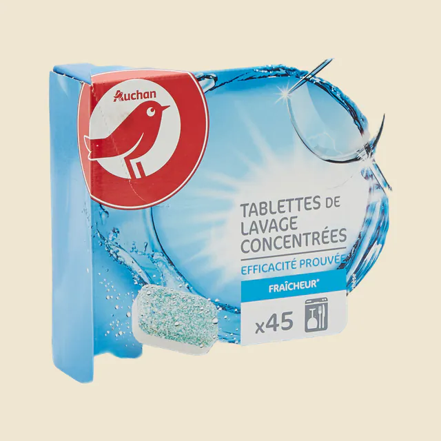 Tablettes lave-vaisselle concentrées