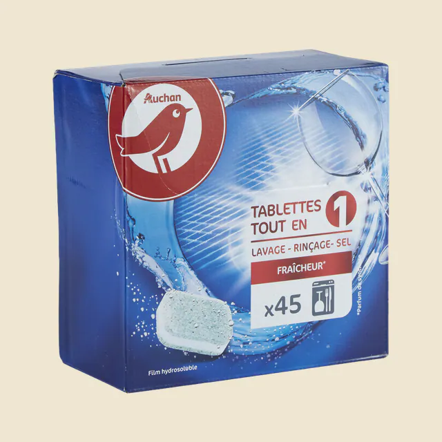 Tablettes lave-vaisselle tout en 1