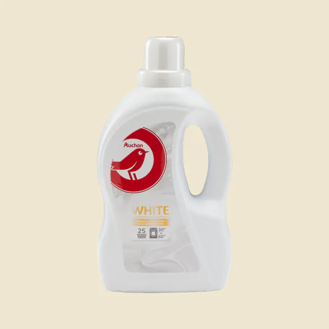 Auchan lessive liquide articles blanc 25 doses 1,5l