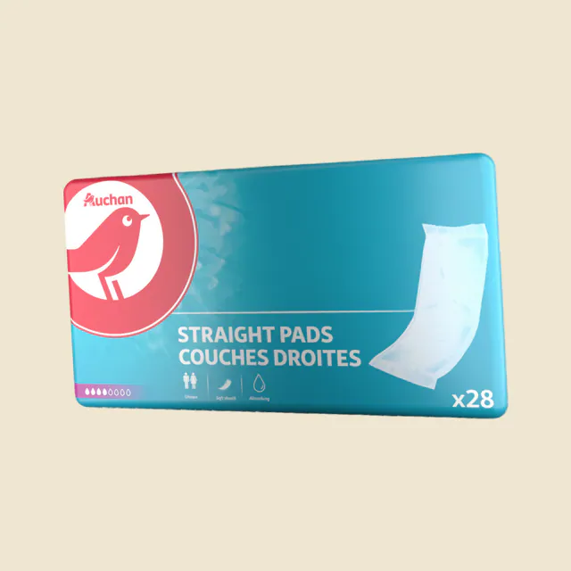 Couches droites