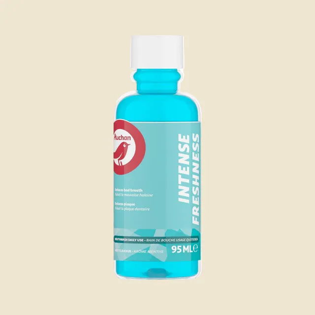 Bain de bouche fraîcheur intense