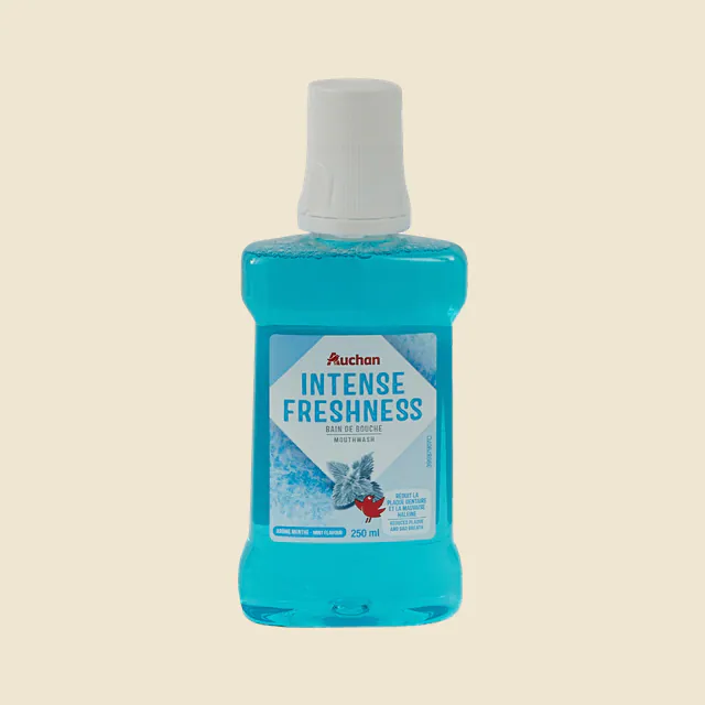 Bain de bouche fraîcheur intense
