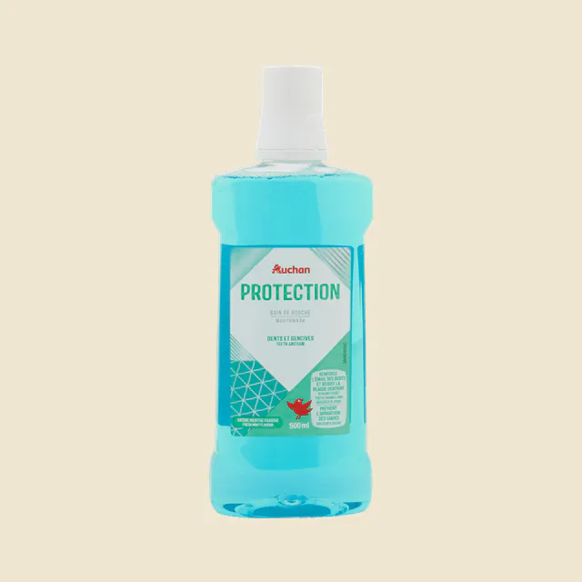 Bain de bouche protection dents et gencives