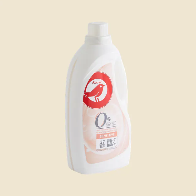 Lessive liquide sensitive
