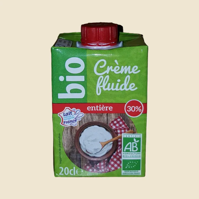 Crème fluide