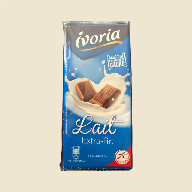 Tablette familiale chocolat au lait du pays alpin - 3x100g